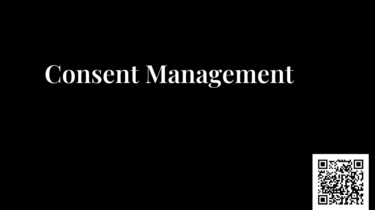 Consent Management