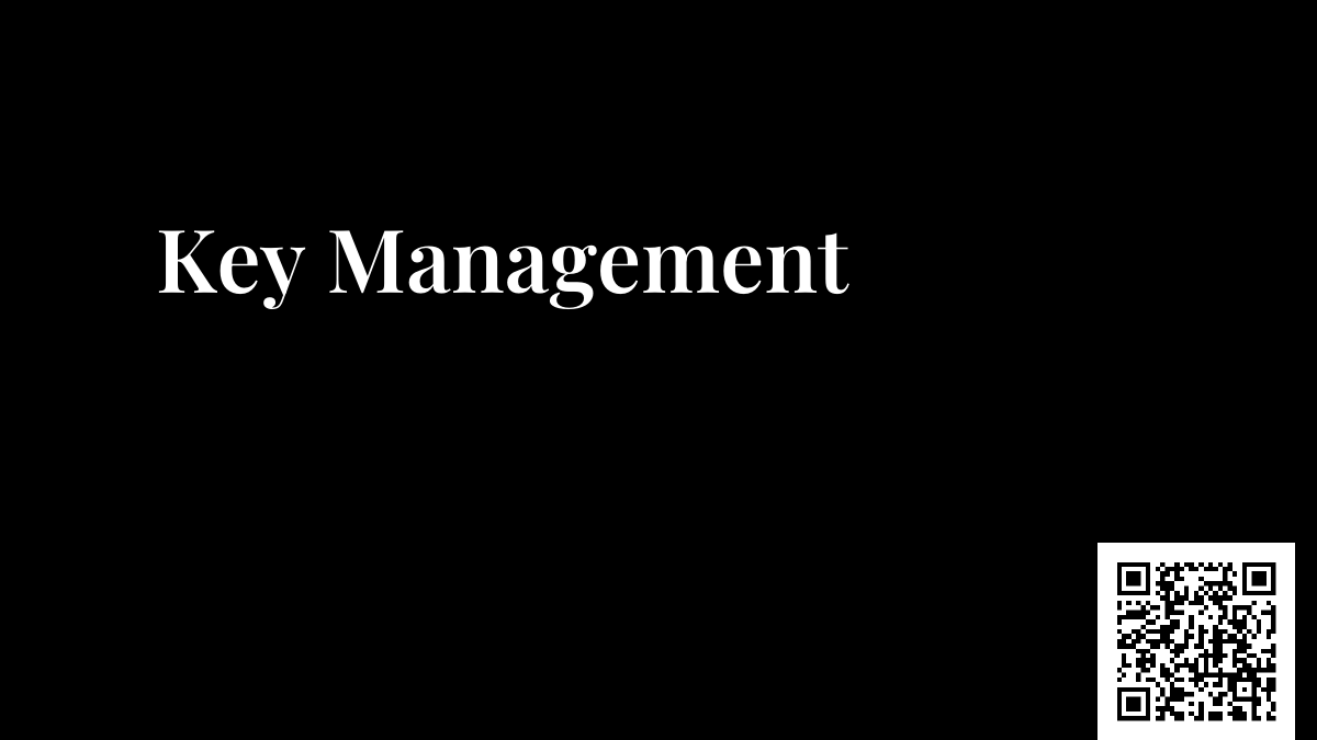 Key Management