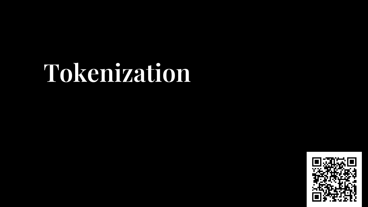 Tokenization