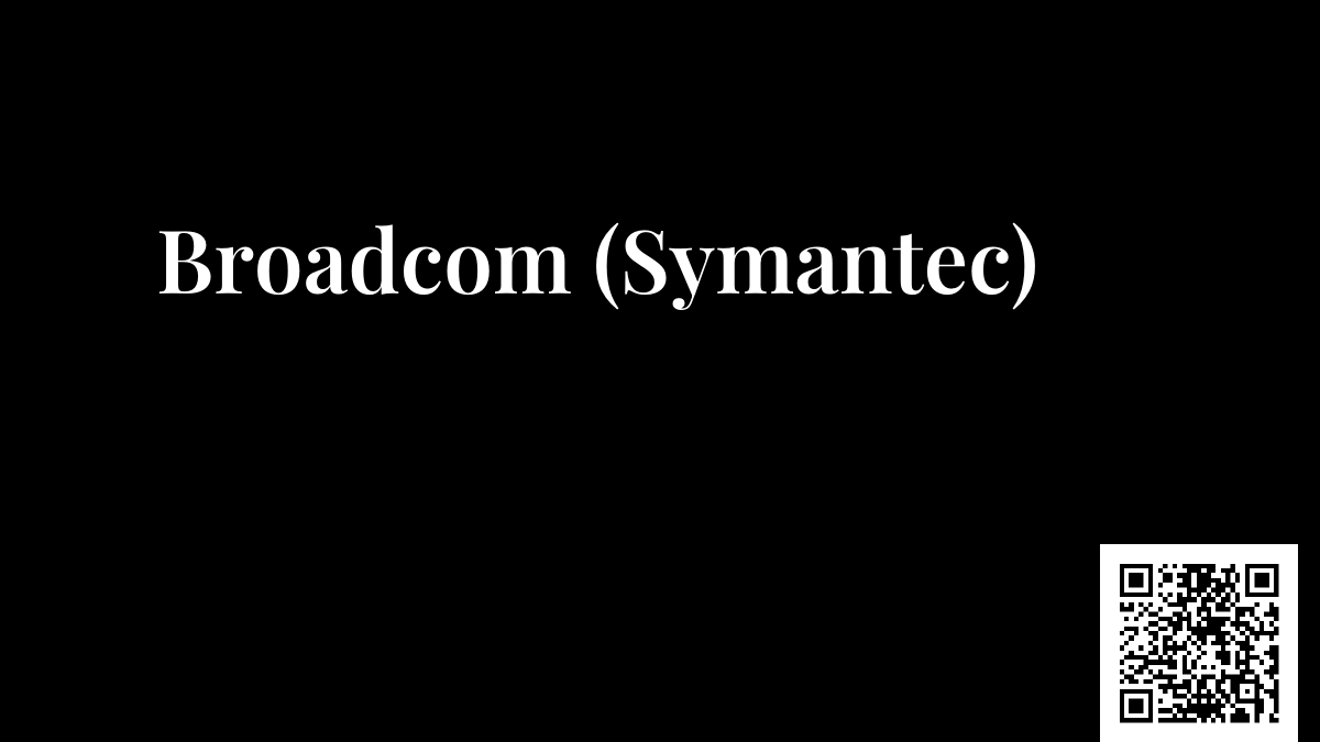 Broadcom (Symantec)