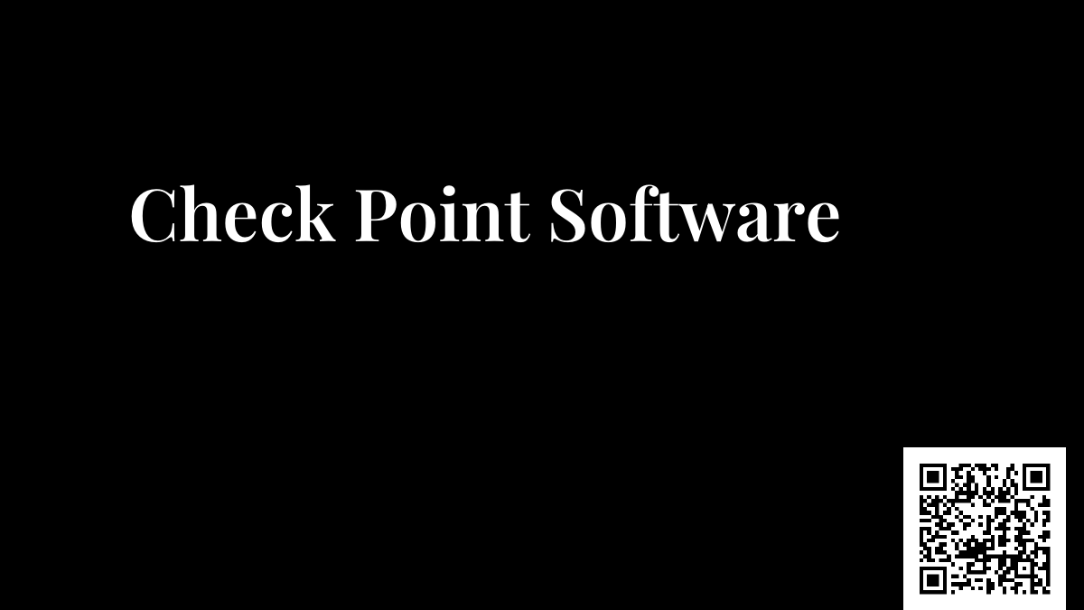 Check Point Software
