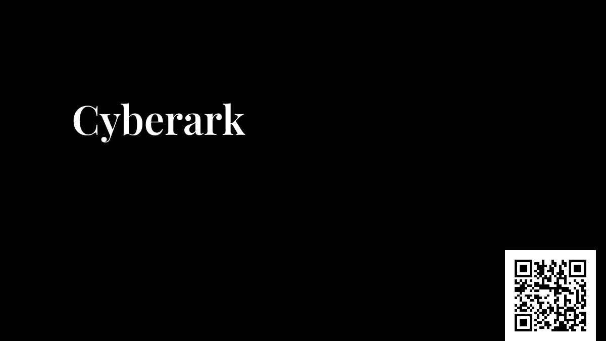 Cyberark
