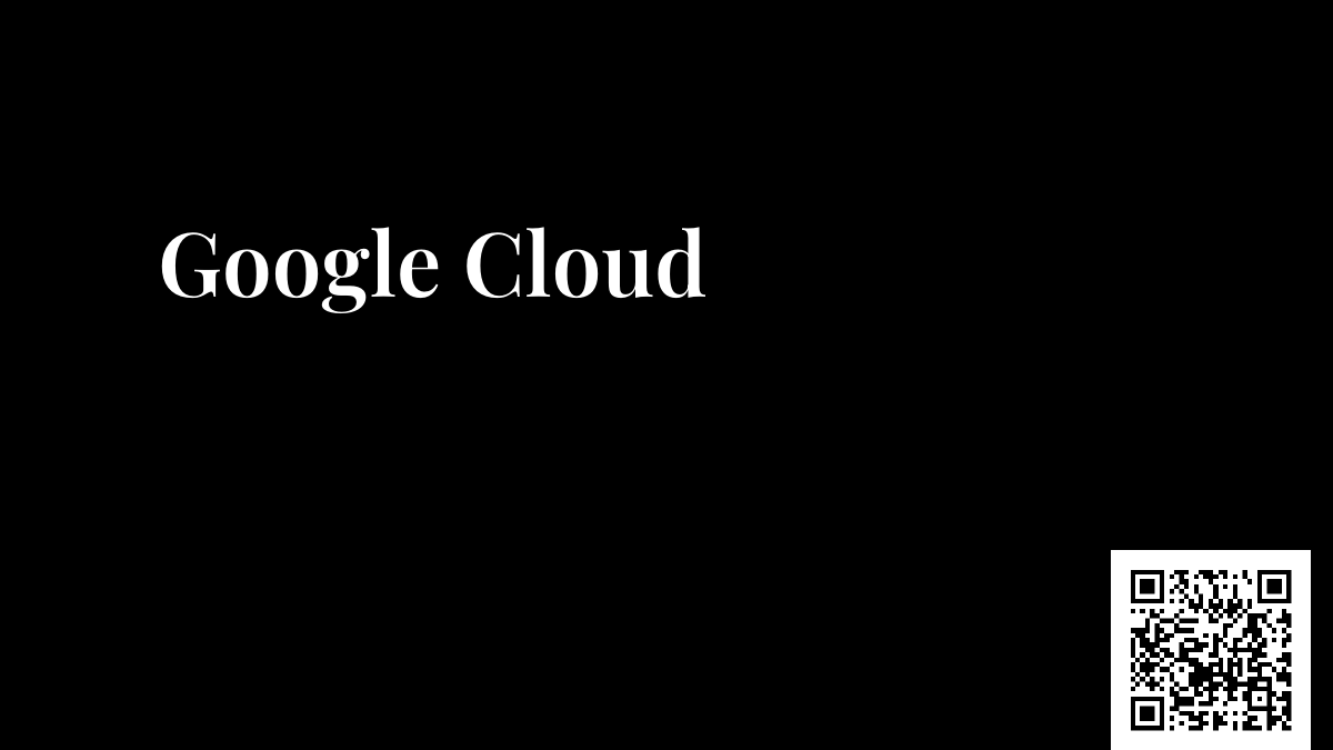 Google Cloud