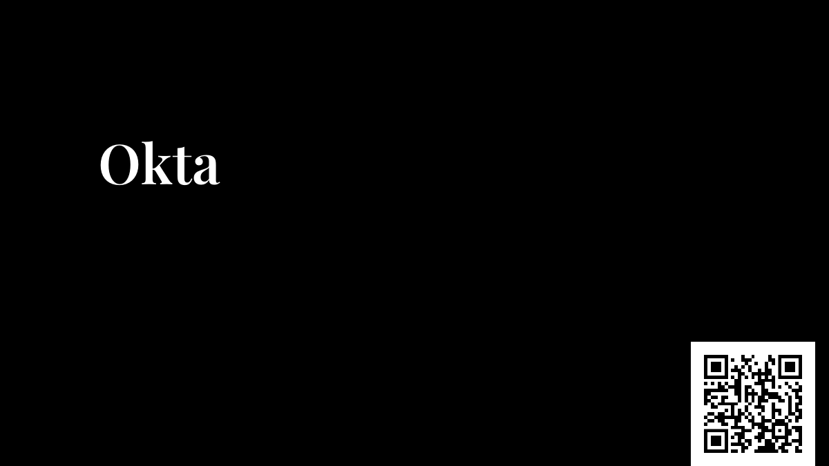 Okta