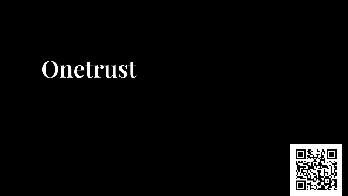 Onetrust