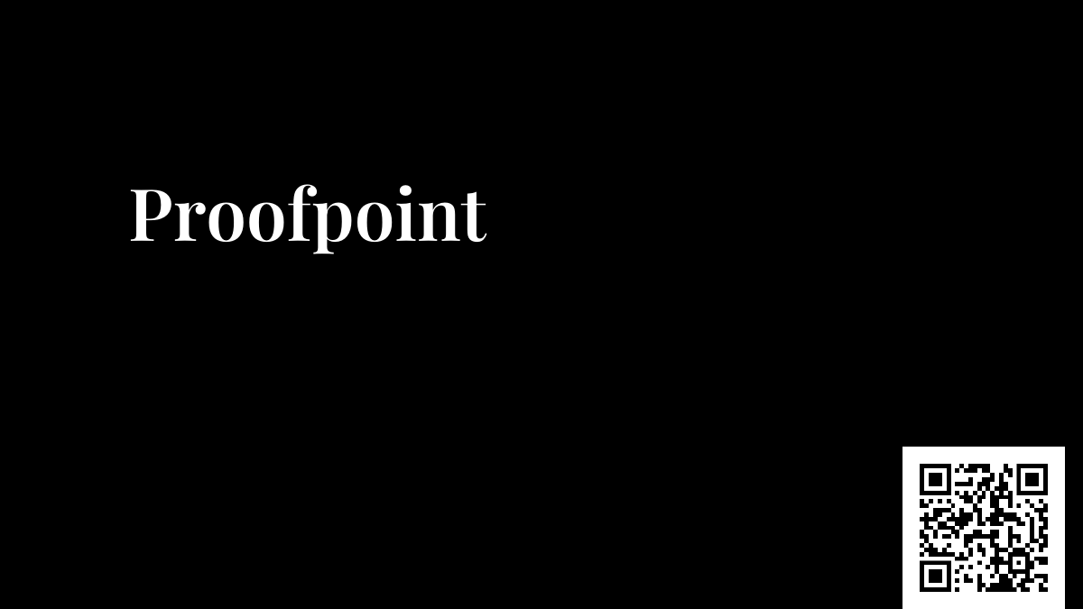 Proofpoint