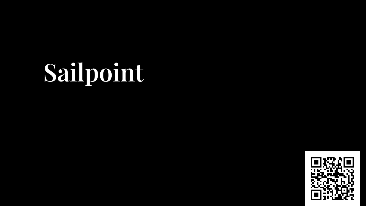 Sailpoint
